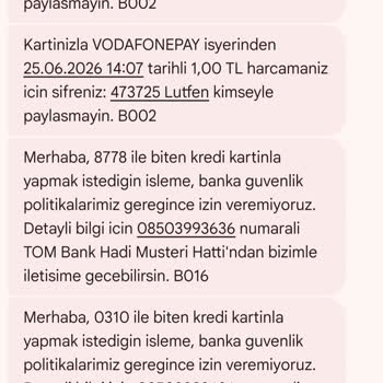 Vodafone Pay’da Hadi Mastercard İşlem Engellemesi Tekrarlanıyor