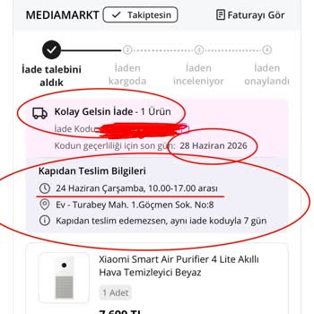 İade Kargosunun Gelmemesi Cayma Hakkımı Tehlikeye Atıyor