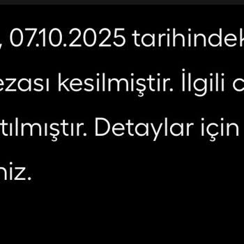 İzinsiz 744 TL Kesinti Ve Kanıtsız Trafik Cezası Şikayeti
