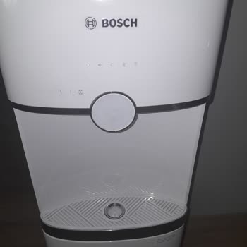 Bosch Su Sebili Soğutmama Ve Tekrar Eden Arızalar Nedeniyle Yeni Ürün Talebi