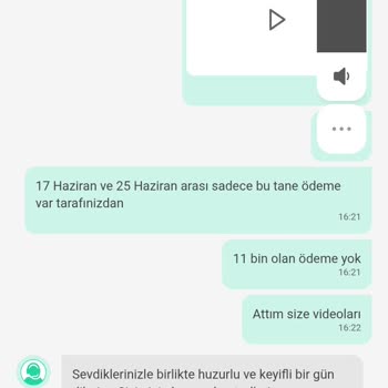 IBAN Güncellemesi Sonrası 11.464 TL Ödemem Hesabıma Yatmadı