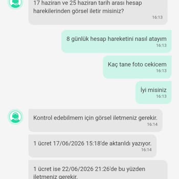 IBAN Güncellemesi Sonrası 11.464 TL Ödemem Hesabıma Yatmadı