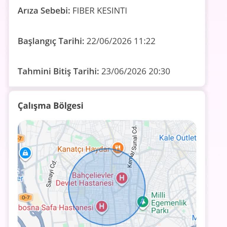 TürkNet Altyapı Arızası Ve Üç Günlük İnternetsiz Kalma Şikayeti