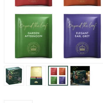 Ahmad Tea Yanıltıcı Etiket Ve Sahte Çay Seti