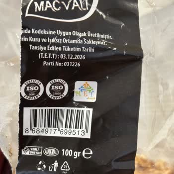 BİM Karabuğday Patlağında Metal Parça Keşfi