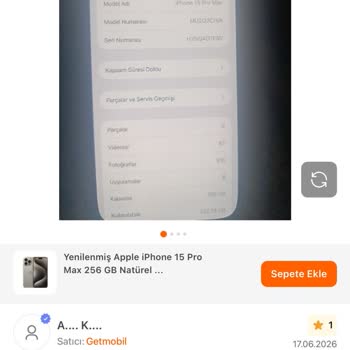Hepsiburada'dan Alınan İphone 15 Pro Max İçin İade Sonrası Fiyat Farkı Ve Müşteri Hizmetleri İhmali