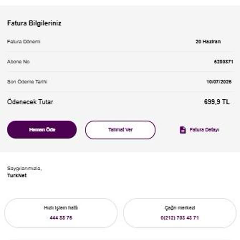 Yanıltıcı Fiyat Sözü Ve Şaşırtıcı Fatura