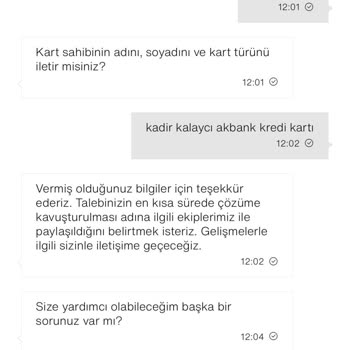 Akbank Axess Kartımdaki Yetkisiz 10.059 TL İşleminin İptali Ve Geri Ödeme Talebi
