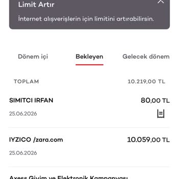 Akbank Axess Kartımdaki Yetkisiz 10.059 TL İşleminin İptali Ve Geri Ödeme Talebi