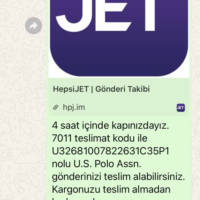 Hepsijet'ten Aldığım Yanıltıcı Teslimat Süresi Ve Cevapsız İletişim