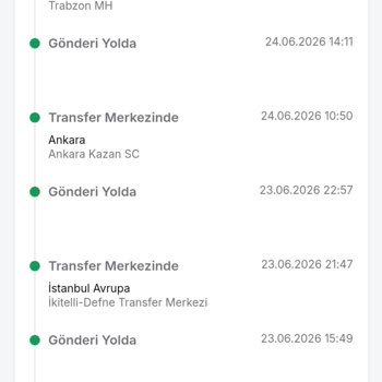 Trendyol Express’in Mantıksız Güzergâh Seçimi Teslimatı Geciktiriyor