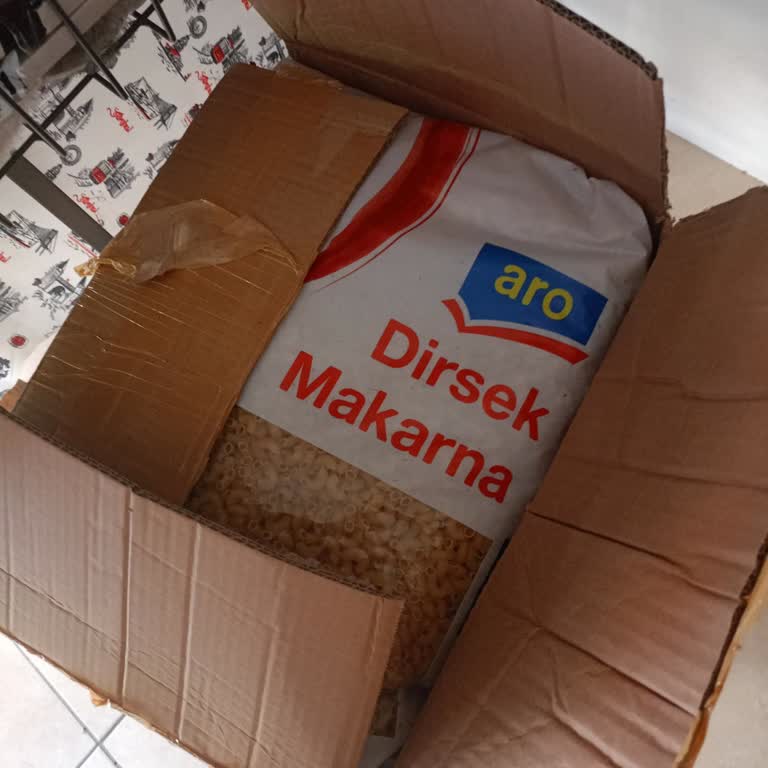 10 Kg Kuruyemiş Siparişi Makarna İle Değiştirildi, Tam İade Talep Ediyorum