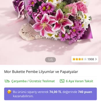 Çiçek Sepeti Sipariş Edilen Buket Görseli İle Gelen Buket Uyuşmazlığı Ve Çözüm Talebi