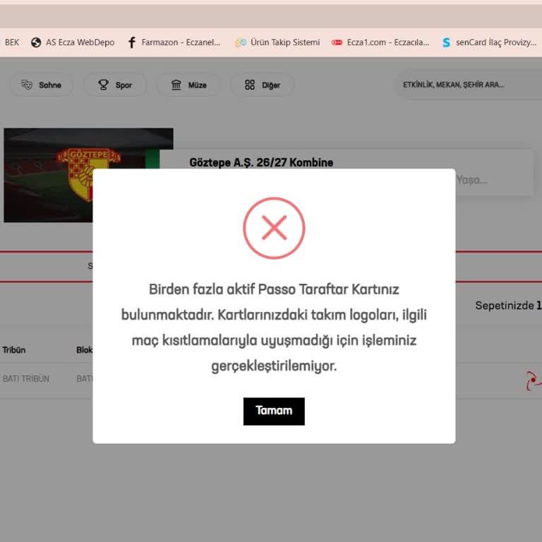 Passolig Kart İptalinde Gecikme Ve Kombine Bilet Alımında Sorun