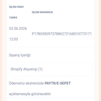 E-sepet.co Ne Ürünlerim Teslim Edildi Ne De Herhangi Bir Kargo Bilgisi Paylaşıldı