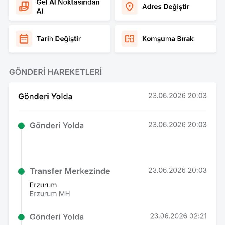 Kargo Şubeye Ulaşmayınca Teslimat Gecikmesi Ve Müşteri Hizmetlerinden Destek Yokluğu