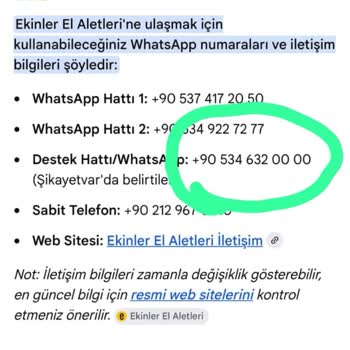 Numaramın İzinsiz WhatsApp Kullanımı Ve Vodafone’dan Engelleme Talebi