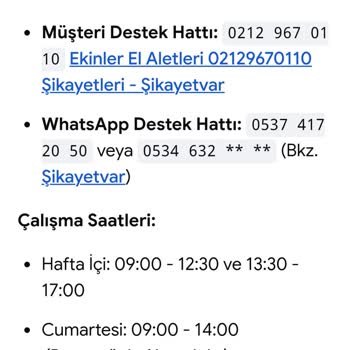 Numaramın İzinsiz WhatsApp Kullanımı Ve Vodafone’dan Engelleme Talebi