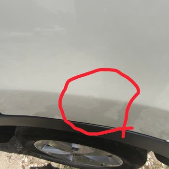 Nissan Akoto Servisinin Kapı Paslanması Ve Çamurluk Boya Atması İçin Garanti Reddi