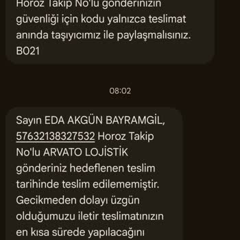 Teslim Edilmeyen Koltuk Ve Yanıltıcı Mesajlar