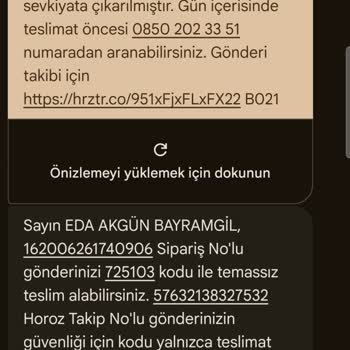 Teslim Edilmeyen Koltuk Ve Yanıltıcı Mesajlar
