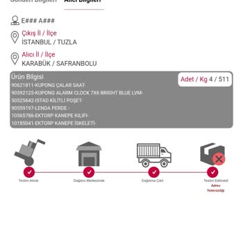 Teslim Edilmeyen Koltuk Ve Yanıltıcı Mesajlar