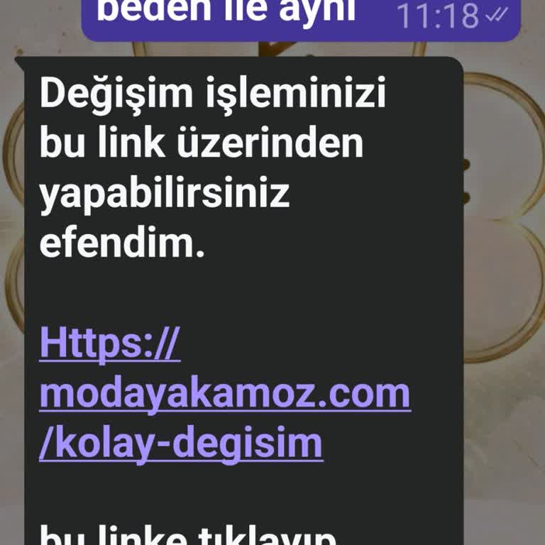 Yanlış Beden Ve Renkli Ürün Gönderimi Müşteri Hizmetlerinden Cevap Gelmedi