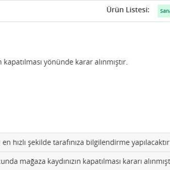 Paytr’ten Ön Uyarı Olmadan Hesabımız Kapatıldı
