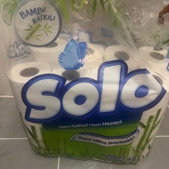 Bambu Katkılı Solo Tuvalet Kağıdında Kesim Sorunu Ve Aşırı Kağıt İsrafı