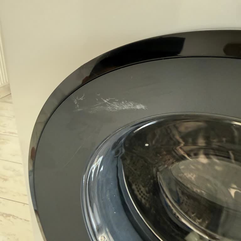 Hasarlı Bosch Çamaşır Makinesi Teslimatı Ve Değişim İsteği