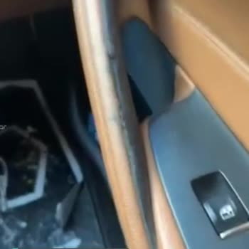 BMW G30 2018 Model Kapı Kolu Deformasyonu