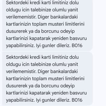 Sadık Müşterinin Limit Artışı Sürekli Reddediliyor
