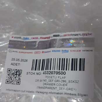 Kırık Dondurucu Kapağı Ve Cevapsız Müşteri Hizmetine Şikayet