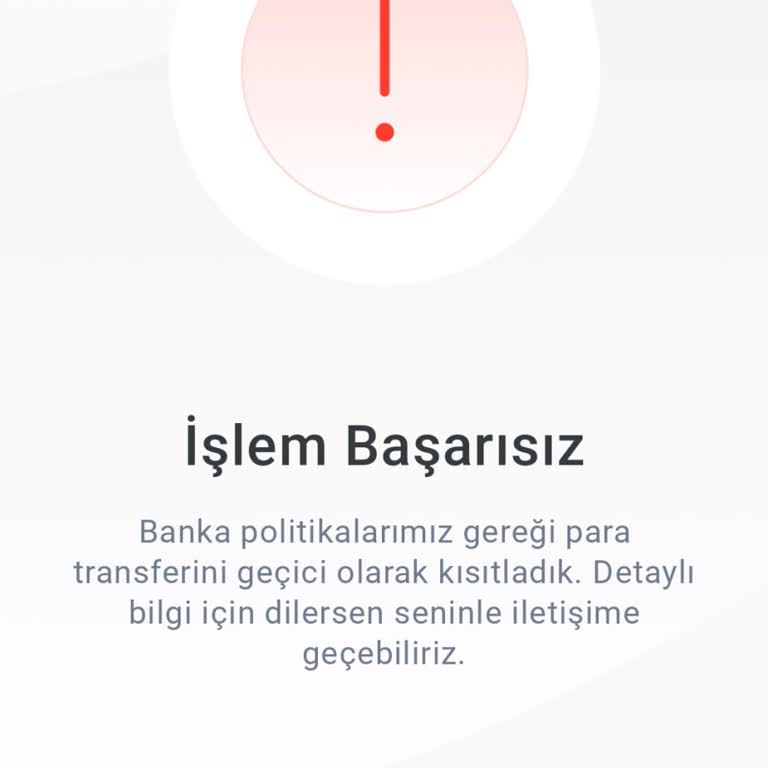 Hadi - Tombank Hesabım Gerekçe Olmadan Kısıtlandı, 174.000 TL’ye Erişemiyorum