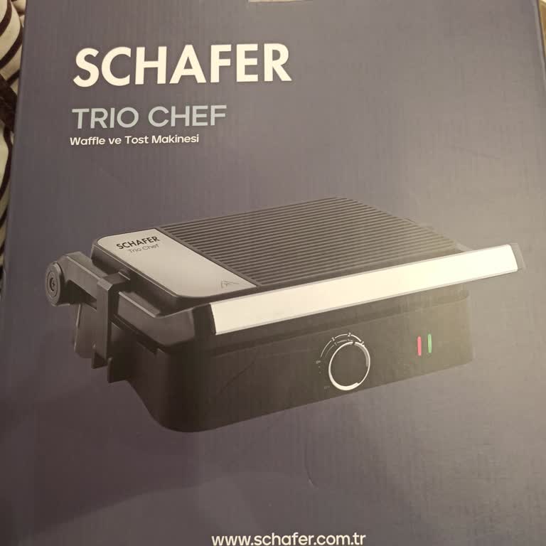 Schafer Trio Chef Ürünün Yetersiz Isıtması Ve İade Talebi