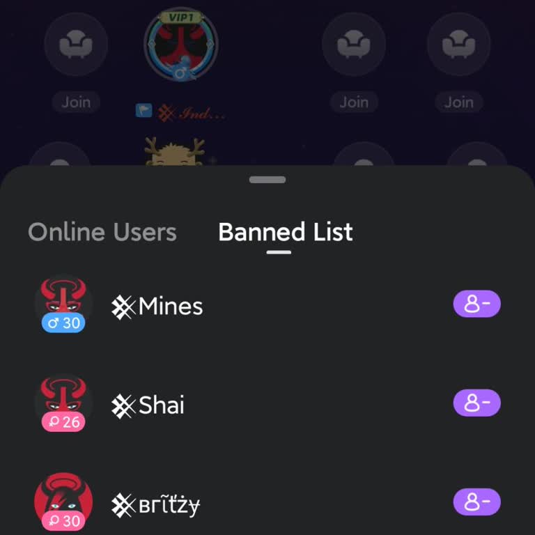 Litmatch Won't Tell Me Which Admin Banned a Member From My Party Room
