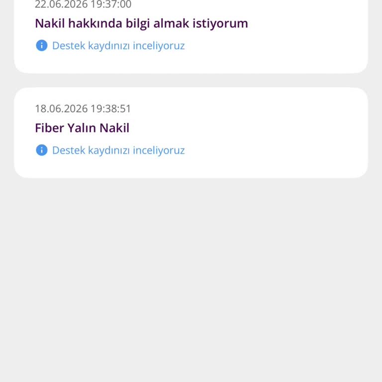 Hat Taşıma Talebim 7 Gün Bekliyor, Cevap Alınamıyor