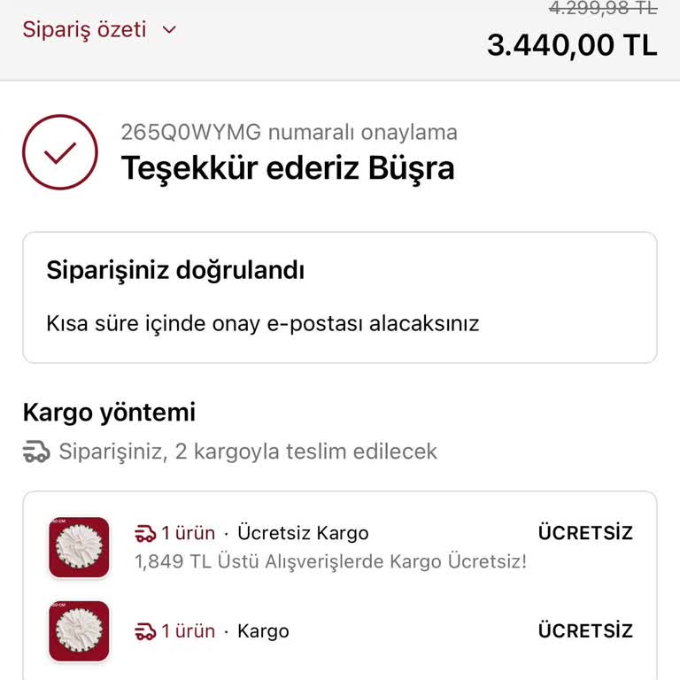 Tolveta.com Hiçbir Gerekçe Sunulmadan Ürünlerim Gönderilmedi
