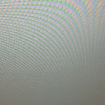 Samsung M7 Monitörde İç Panelde Toz Tanesi Gibi Lekeler Ve Değişim Talebi