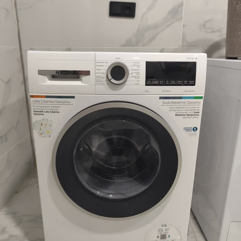 Kronik Ekran Arızası Ve Temizlenmeyen Çamaşırlar: Ayıplı Bosch Makine Değişimi Talebi