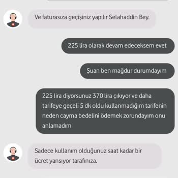 SMS’te Bildirilen 225 TL Fiyatına Uymayan Yenileme Ve Haksız Cayma Ücreti