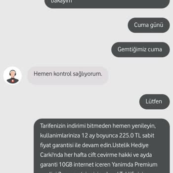 SMS’te Bildirilen 225 TL Fiyatına Uymayan Yenileme Ve Haksız Cayma Ücreti