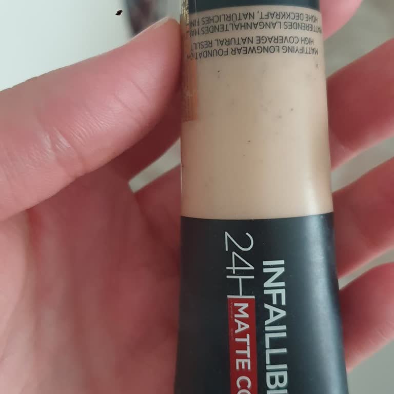 L’Oreal İnfallible 110 Rose Vanille Fondötenin Yeni Numarasını Bulamıyorum