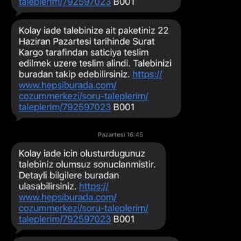Dalpa Hepsiburada’da Arızalı Bebek Arabası İade Sürecinde Kayboldu