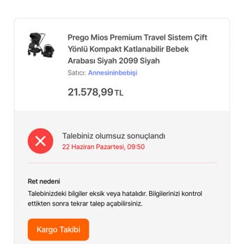 Dalpa Hepsiburada’da Arızalı Bebek Arabası İade Sürecinde Kayboldu