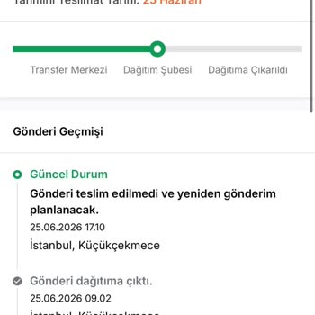 Aras Kargo’da Evde Olmamıza Rağmen ‘Teslim Edilemedi’ İddiası