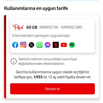 Vodafone Tarife Zammı Ve Eski Müşteri İhmaline Karşı Şikayet