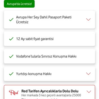 Vodafone Tarife Zammı Ve Eski Müşteri İhmaline Karşı Şikayet