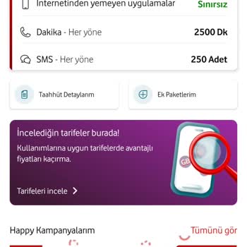 Vodafone Tarife Zammı Ve Eski Müşteri İhmaline Karşı Şikayet