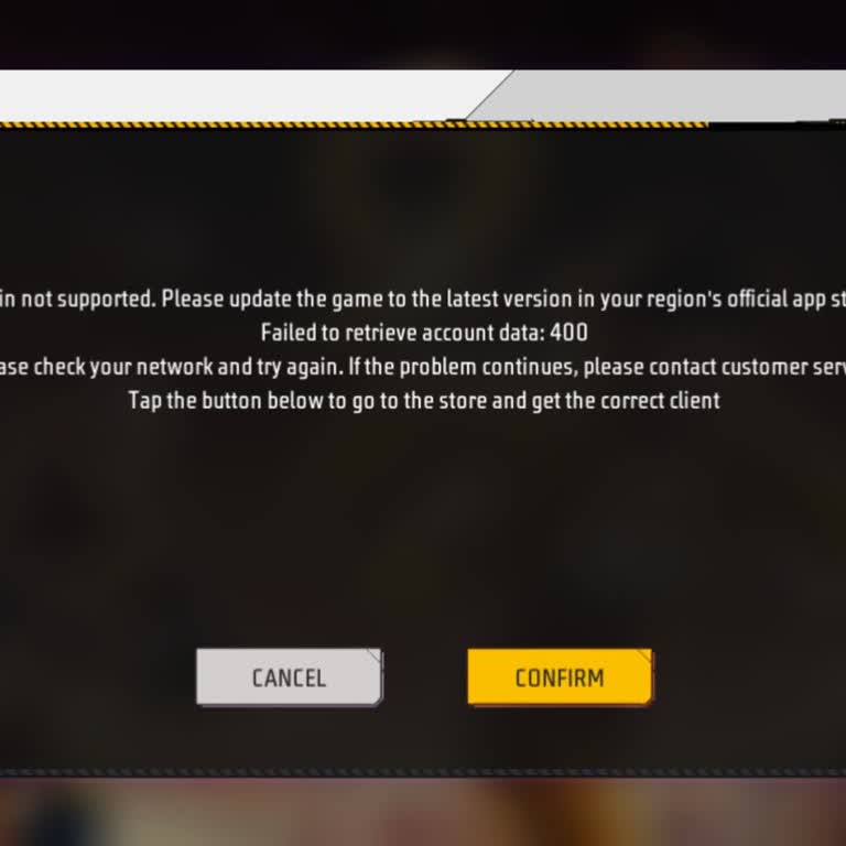 Free Fire Account Recovery Request for a Hacked Facebook-Linked Account